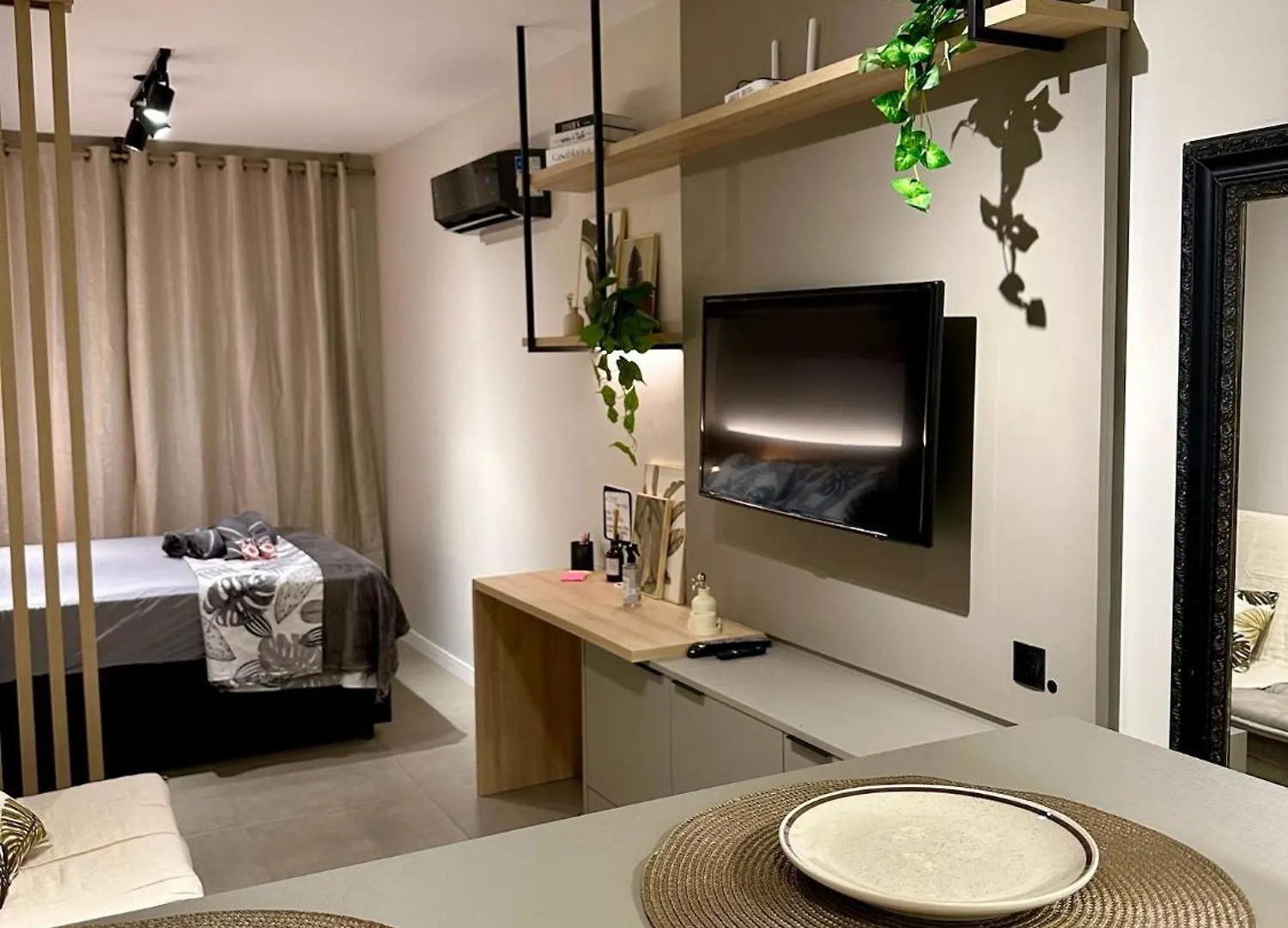 Studio 401 - 3 Min Da Santa Casa Com Garagem Porto Alegre Apartment