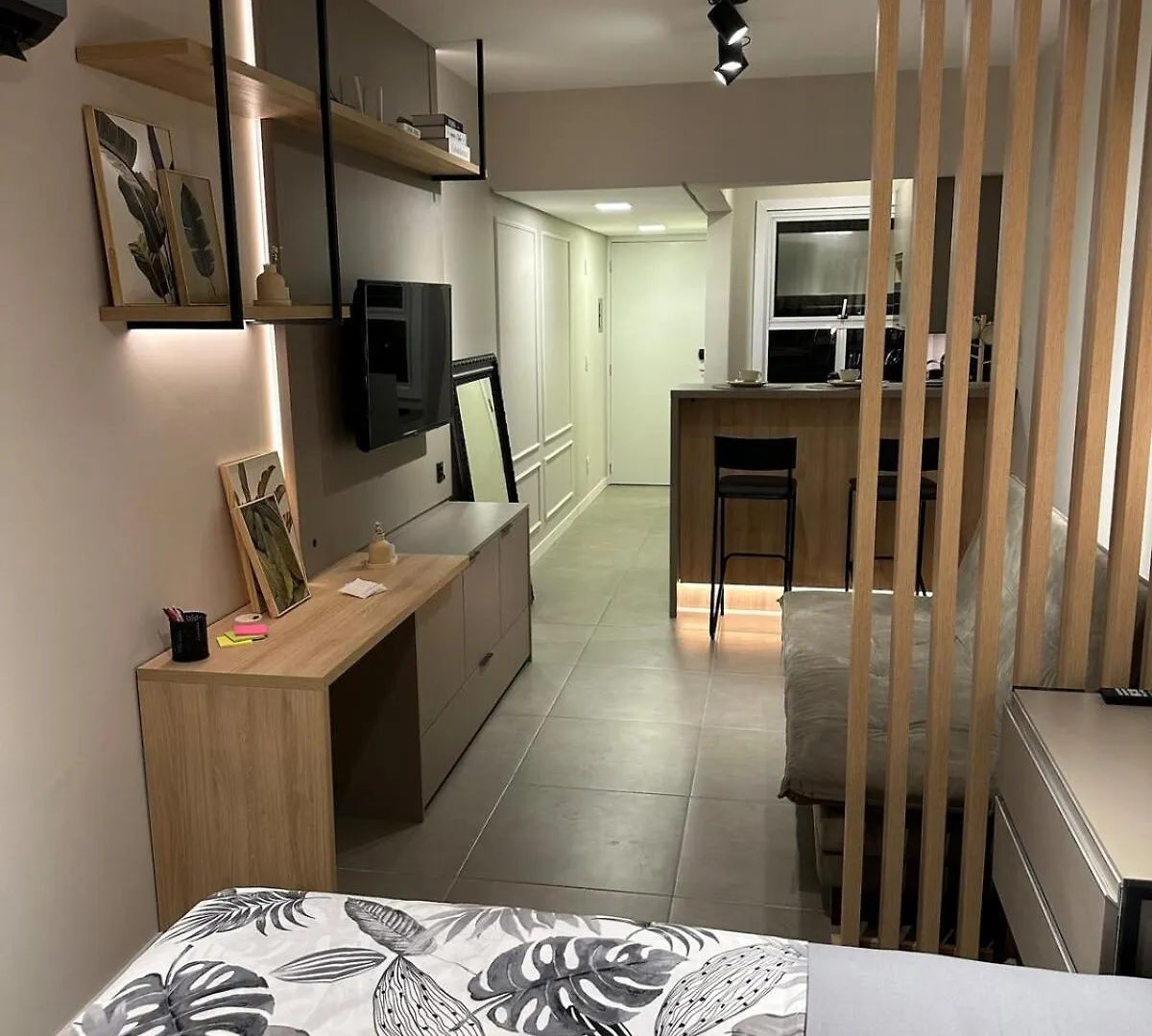 Apartment Studio 401 - 3 Min Da Santa Casa Com Garagem Porto Alegre Brazil