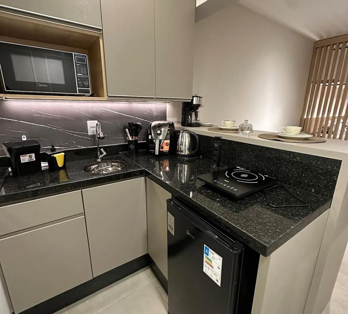 Studio 401 - 3 Min Da Santa Casa Com Garagem Porto Alegre Apartment