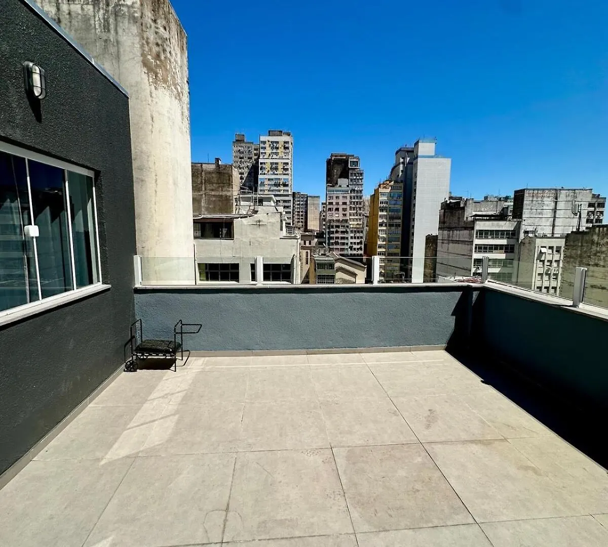 Studio 401 - 3 Min Da Santa Casa Com Garagem Porto Alegre Apartment