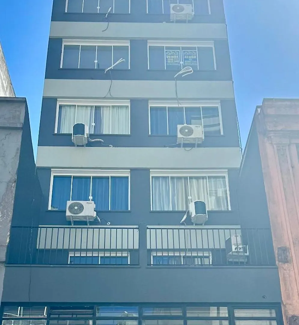 Studio 401 - 3 Min Da Santa Casa Com Garagem Porto Alegre Apartment